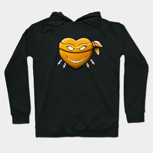 I Heart Mikey Hoodie by CreativeShores